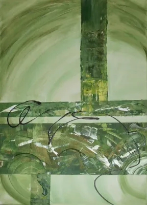 Bild: Farbliche Verschmelzungen in Hohenstaufen