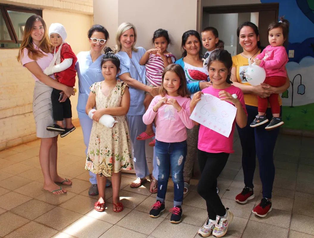 Ein Herzensprojekt von Dr. Annett Kleinschmidt in Paraguay. (© https://docure.de/)