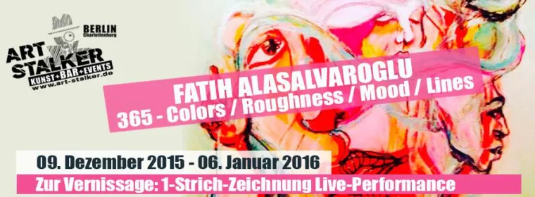 Bild: Einzelausstellung: Fatih Alasalvaroglu - 365