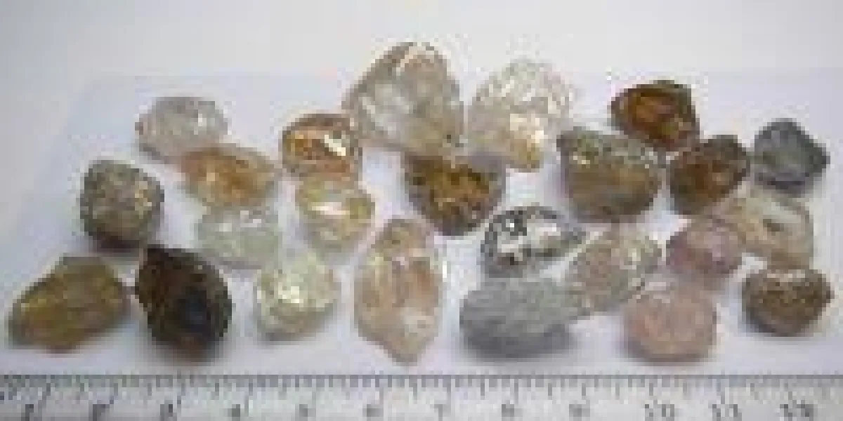 Diamanten von der Lulo-Mine; Foto: Lucapa Diamond