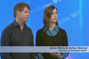 Br. Paulus im Gespräch mit Anne Weiss, Stefan Bonner- Sonntag 1.3.2009, 8.30 Uhr, N24 Ethik „Um Gottes Willen" Bild: Br. Paulus im Gespräch mit Anne Weiss, Stefan Bonner- Sonntag 1.3.2009, 8.30 Uhr, N24 Ethik „Um Gottes Willen"