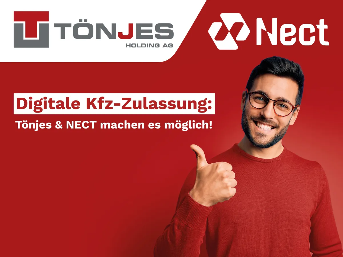 Die Zusammenarbeit zwischen Tönjes und NECT vereinfacht den digitalen Zulassungsprozess. (© Adobe Stock/Krakenimages.com)