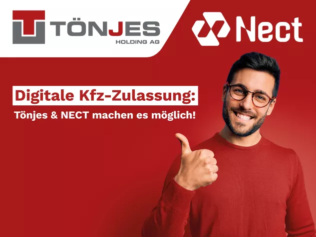 Bild: Zusammenarbeit zwischen NECT und Tönjes