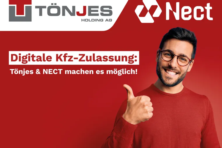 Bild: Zusammenarbeit zwischen NECT und Tönjes