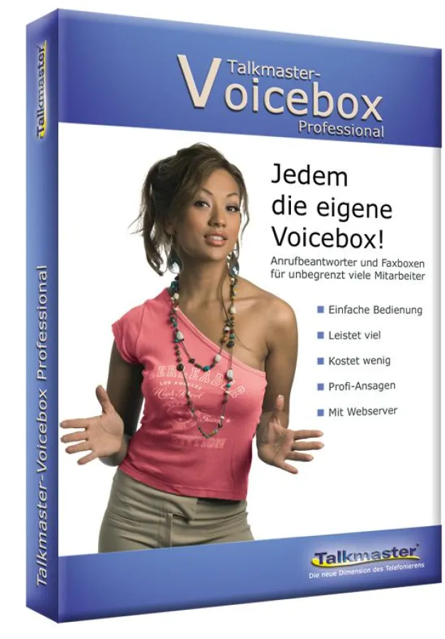Talkmaster-Voicebox Professional für mittlere und große Unternehmen