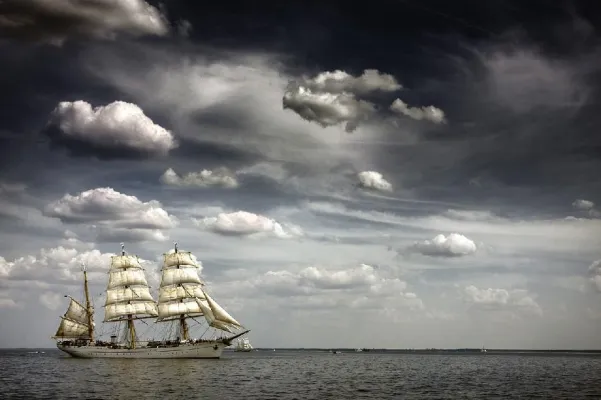Bild: Fotowettbewerb „20. Hanse Sail Rostock“ - Die Gewinner stehen fest