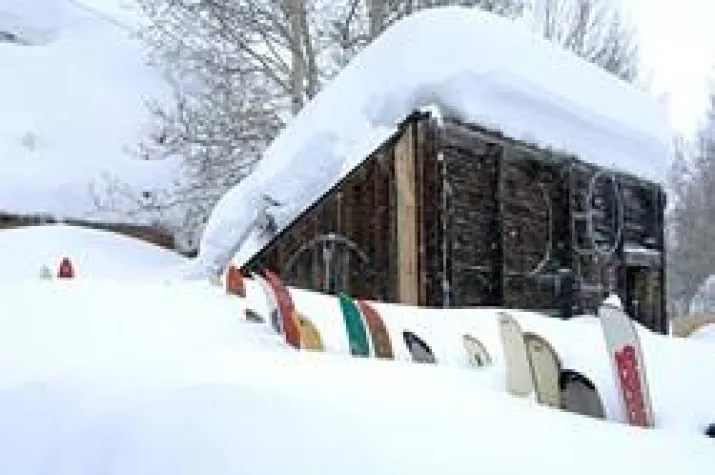Super Bowls voll Schnee in den Colorado Ski Resorts Bild: Super Bowls voll Schnee in den Colorado Ski Resorts