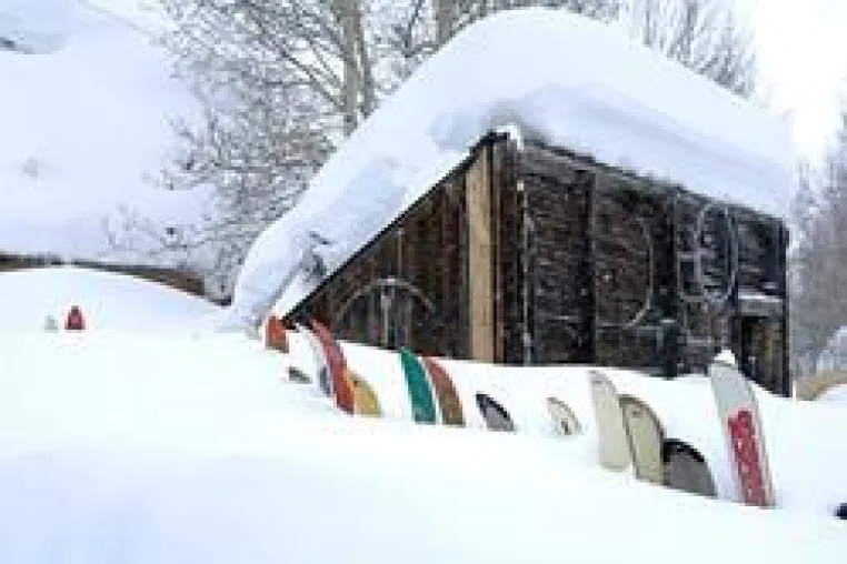Bild: Super Bowls voll Schnee in den Colorado Ski Resorts