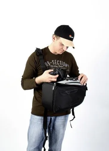 Bild: Professionelle Reportertaschen Magnum AW mit neuen Raffinessen