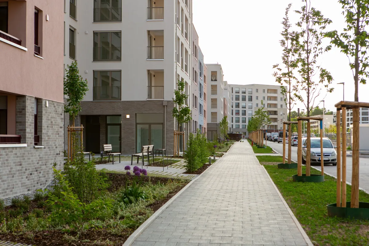 Schultheiß Projektentwicklung AG startet strategische Wachstumsphase | Referenzfoto Neubau