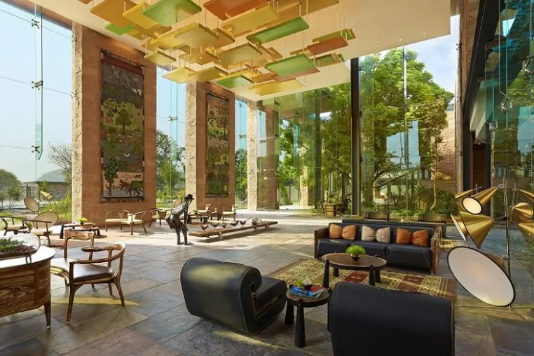 Landlust auf indisch The Gateway Resort Damdama Lake Gurgaon Bild: Landlust auf indisch The Gateway Resort Damdama Lake Gurgaon