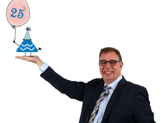 Bild: Trocknungsfachbetrieb Grübel feiert 25-jähriges Bestehen