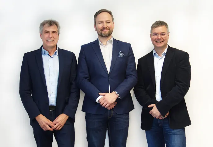 Bild: Strategische Partnerschaft 2022 – MR Datentechnik und  VSB IT Services GmbH 