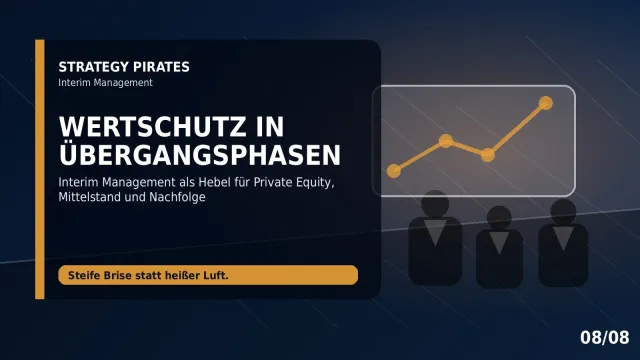 Bild: Wertschutz in Übergangsphasen: Interim Management als Hebel für Private Equity und Mittelstand