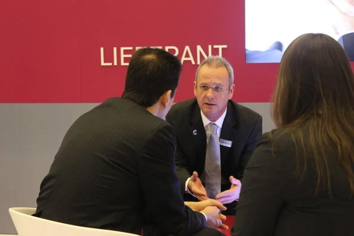 Die Gespräche während der E-world