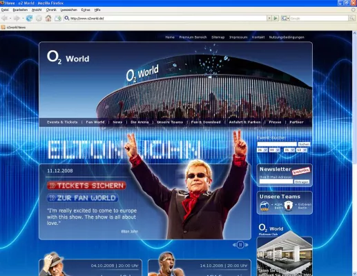 Bild: Die o2 World öffnet ihre Pforten – auch virtuell
