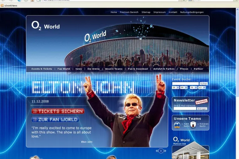 Die o2 World öffnet ihre Pforten – auch virtuell Bild: Die o2 World öffnet ihre Pforten – auch virtuell