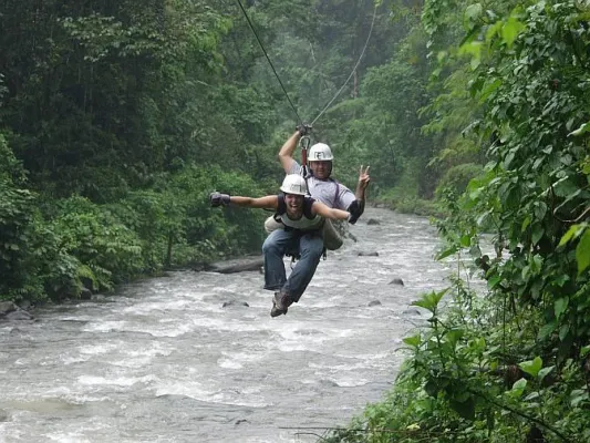 Bild: Aktiv durch Costa Rica reisen mit avenTOURa