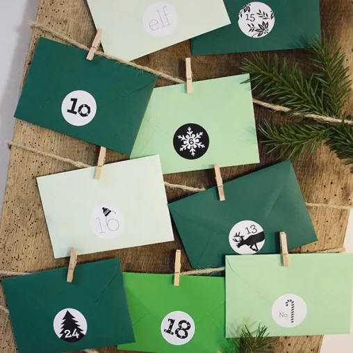 Bild: Die Zeit bis Weihnachten auch ohne Schokolade versüßen – das geht mit diesem Adventskalender