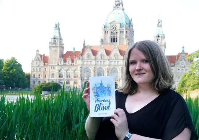 Bild: Hannoveraner Nachwuchsautorin zum Deutschen Selfpublishing-Preis nominiert