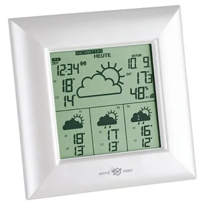 Bild: Satellitengestützte Funkwetterstation \'Galileo plus\' - eine Weltneuheit