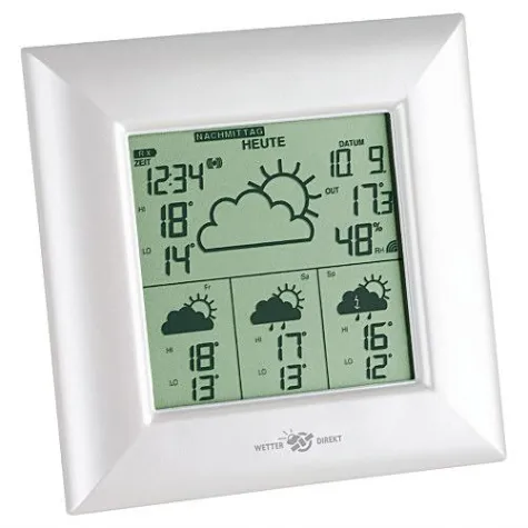 Bild: Satellitengestützte Funkwetterstation \'Galileo plus\' - eine Weltneuheit