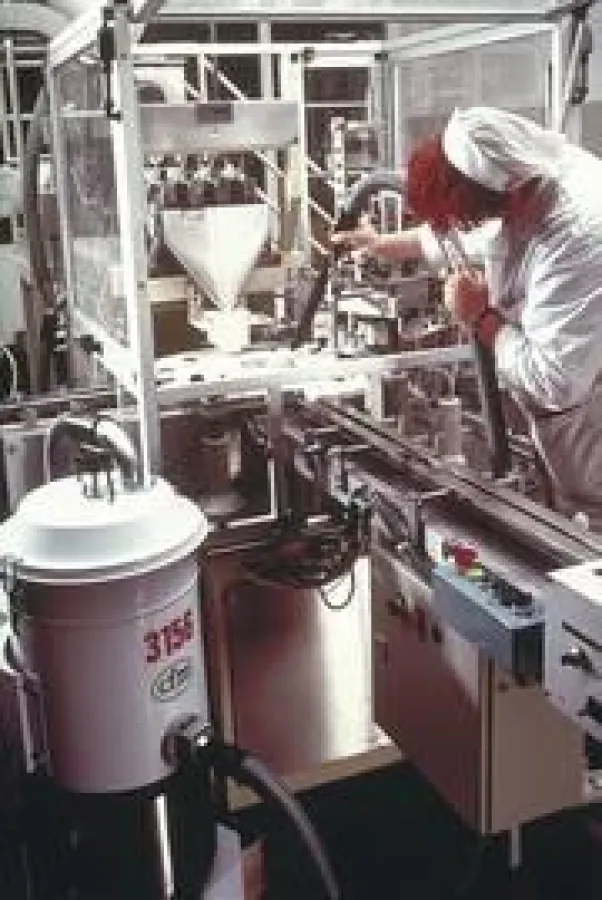 Nilfisk-CFM 3156 im Einsatz