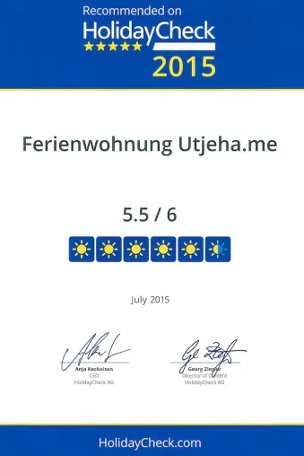 Montenegro Ferienwohnungen erneut von HolidayCheck ausgezeichnet #RoHC2015 Bild: Montenegro Ferienwohnungen erneut von HolidayCheck ausgezeichnet #RoHC2015