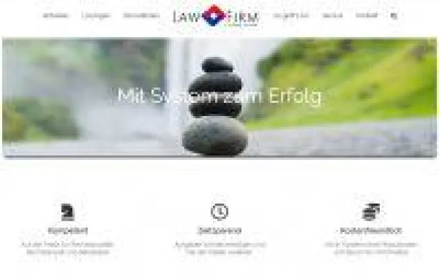 Bild: Neue Webseite zur Premium Kanzleisoftware LawFirm® ist online: www.kanzleirechner.de