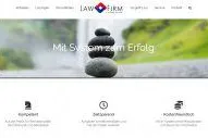 Neue Webseite zur Premium Kanzleisoftware LawFirm® ist online: www.kanzleirechner.de Bild: Neue Webseite zur Premium Kanzleisoftware LawFirm® ist online: www.kanzleirechner.de