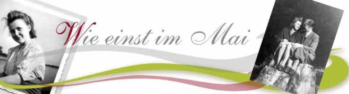 Schreibwettbewerb \'Wie einst im Mai\' bei der Manufaktur für Biografien. Machen Sie mit!