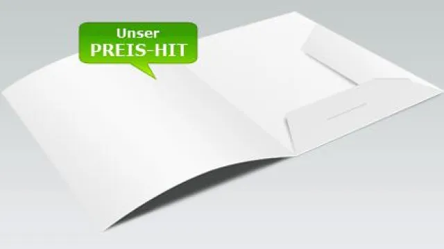 Bild: Blanko Präsentationsmappen bei Printello