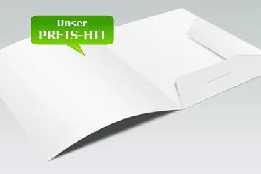 Blanko Präsentationsmappen bei Printello Bild: Blanko Präsentationsmappen bei Printello