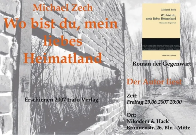 Bild: Wo bist du, mein liebes Heimatland