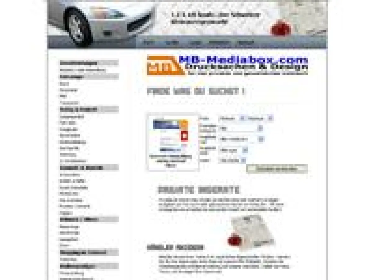 Webseite von 123ichkaufe.com