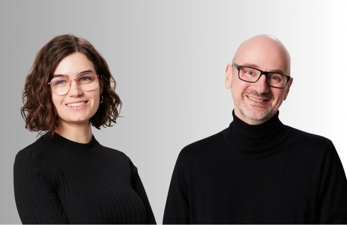 Marleen Adolphi und Christian Benkner (© 2025, ARISE Online Marketing GmbH)