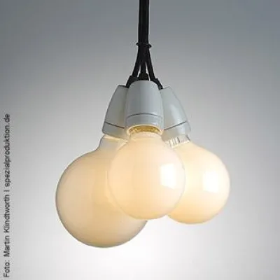 Bild: Schirm- und schnörkellos schön: Hängelampe Bouboule ist das neue Designobjekt von karacho & bros.