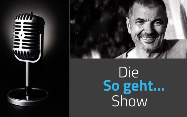 Bild: Neue „So geht... -SHOW“ bringt Authentizität ins Business-Interview