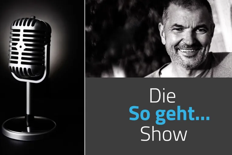 Bild: Neue „So geht... -SHOW“ bringt Authentizität ins Business-Interview