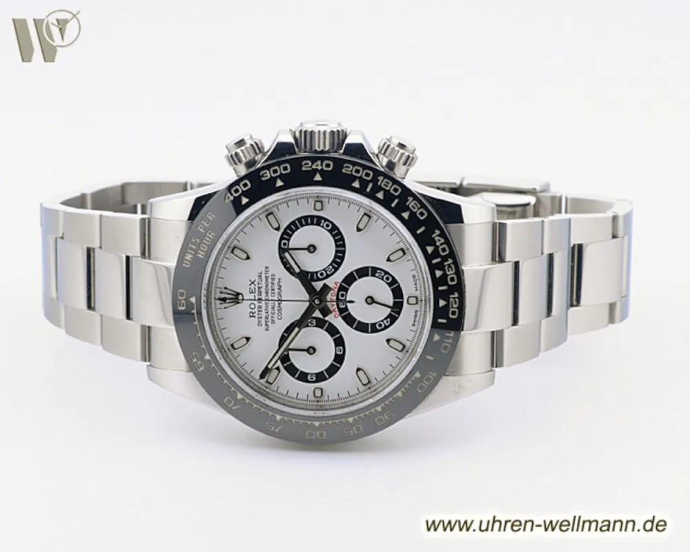 Rolex Daytona Stahl