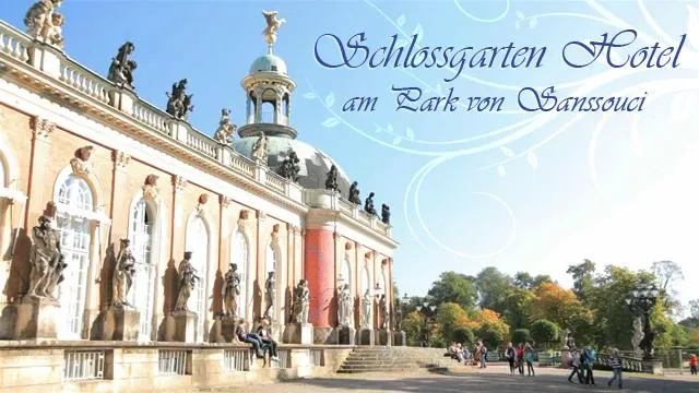 Königlich Residieren in Potsdam: Schlossgarten Hotel am Park von Sanssouci Bild: Königlich Residieren in Potsdam: Schlossgarten Hotel am Park von Sanssouci