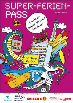 Bild: Auf dem Weg zu super Sommerferien: Offizieller Verkaufsstart vom neuen Super-Ferien-Pass 2013/14 hat begonnen.