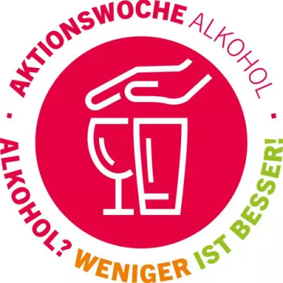 Bild: Alkohol? Weniger ist besser! Die Deutsche Krebshilfe gibt Tipps zur Aktionswoche Alkohol 2017