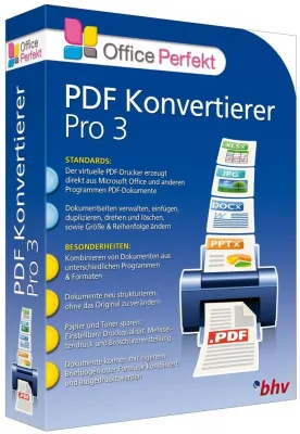 Die PDF-Suite mit vielen Sonderfunktionen Bild: Die PDF-Suite mit vielen Sonderfunktionen