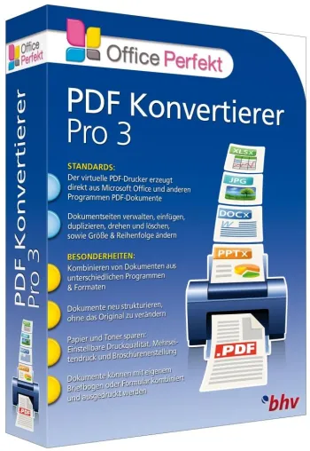 Bild: Die PDF-Suite mit vielen Sonderfunktionen
