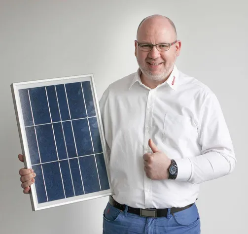 Bild: Solarwirtschaft rechnet mit deutlichem Wachstum in 2017