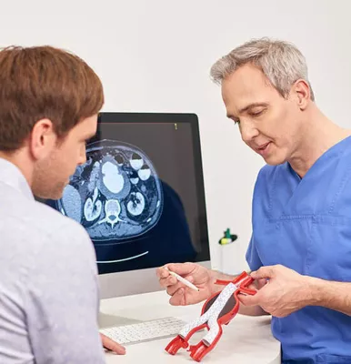 Dr. Kusenack bietet Früherkennungsuntersuchung der Bauchaorta an Bild: Dr. Kusenack bietet Früherkennungsuntersuchung der Bauchaorta an