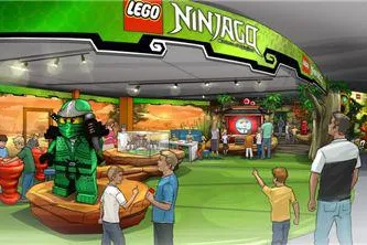 Ninja Fieber im LEGOLAND Discovery Centre Berlin Bild: Ninja Fieber im LEGOLAND Discovery Centre Berlin