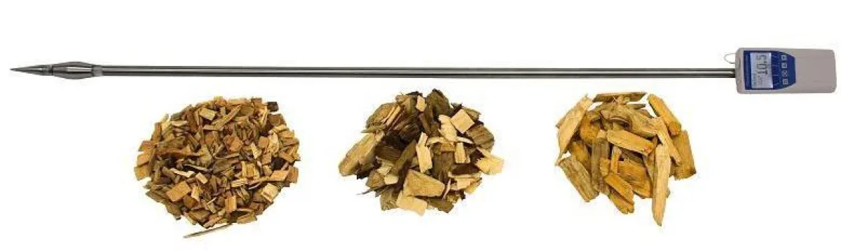 humimeter BLL Hackschnitzel Feuchtigkeitsmessgerät