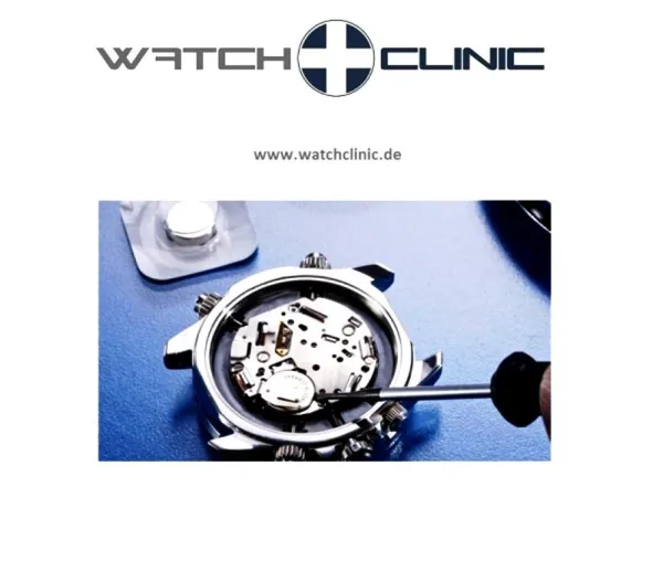 Watchclinic ist ab sofort auch offizielles Service Center der Uhrenmarke Kyboe in Deutschland Bild: Watchclinic ist ab sofort auch offizielles Service Center der Uhrenmarke Kyboe in Deutschland